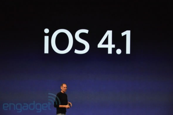 �O���¿�iOS 4.1����ϵ�y(t��ng)
